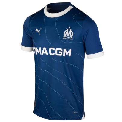 Thailand Trikot Marseille Auswärts 2023-2024